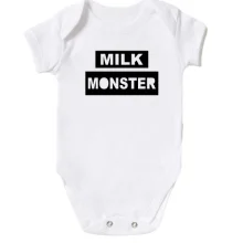 Детское боди Milk Monster
