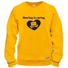 Свитшот Sharing