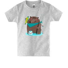 Детская футболка Bear fisher