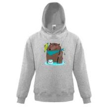 Дитяча толстовка Bear fisher