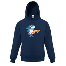 Дитяча толстовка Shark Surfer