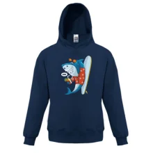 Детская толстовка Shark Hipster