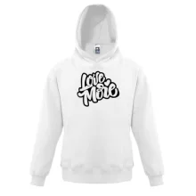 Детская толстовка Love More