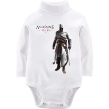 Детское боди с длинным рукавом Assassin’s Creed Altair