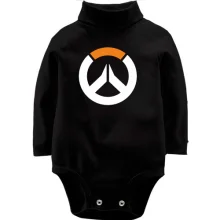 Детское боди с длинным рукавом Overwatch