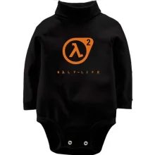Детское боди с длинным рукавом Half-Life 2 (2)