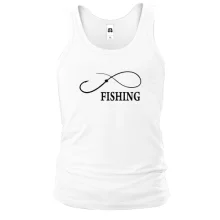 Мужская майка Fishing infinity