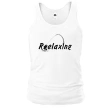 Мужская майка Relaxing fishing