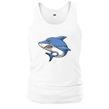 Мужская майка Angry Shark