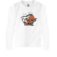 Детский лонгслив SURF TIME