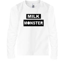 Детский лонгслив Milk Monster