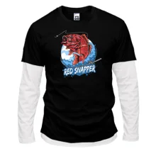 Комбінований лонгслів Red Snapper