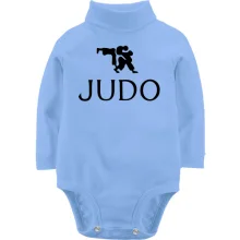 Дитяче боді з довгим рукавом Judo