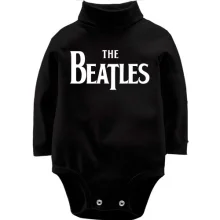 Детское боди с длинным рукавом The Beatles (4)