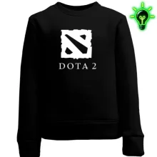 Дитячий світшот DOTA 2 (glow)