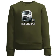 Детский свитшот MAN Truck