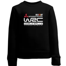 Детский свитшот Mitsubishi wrc