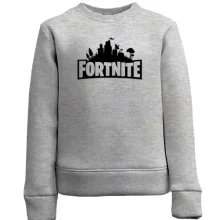 Детский свитшот с надписью Fortnite
