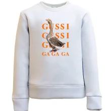 Детский свитшот GUSSI Ga-Ga-Ga