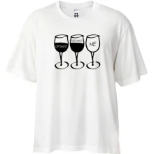 Футболка Oversize Optimist Pessimist Me