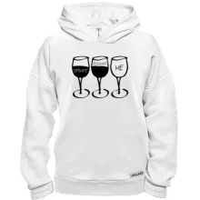 Худи BASE Optimist Pessimist Me