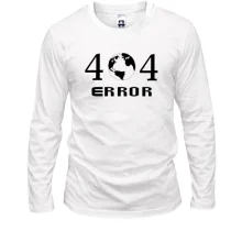 Лонгслив 404 ERROR