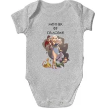 Дитяче боді Mother of Dragons art