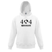 Детская толстовка 404 ERROR