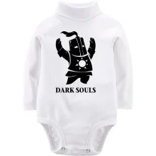 Детское боди с длинным рукавом Dark Souls