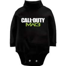 Детское боди с длинным рукавом Call of Duty MW3