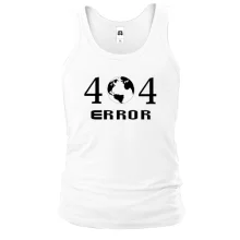 Мужская майка 404 ERROR