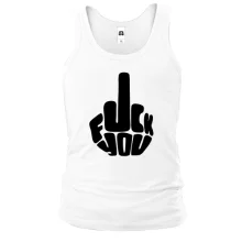Мужская майка FUCK YOU