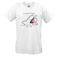 Футболка Everything is ok