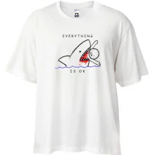 Футболка Oversize Everything is ok