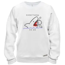 Свитшот Everything is ok