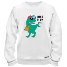 Свитшот Just play it