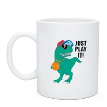 Чашка Just play it