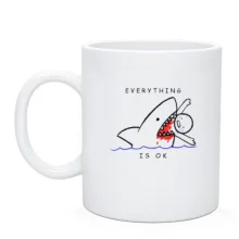 Чашка Everything is ok