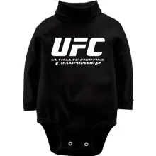 Дитяче боді з довгим рукавом Ultimate Fighting Championship (UFC)