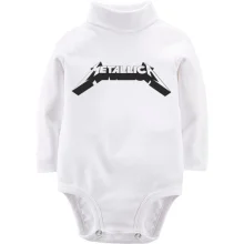 Детское боди с длинным рукавом Metallica 3