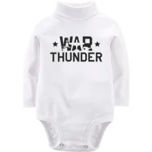 Детское боди с длинным рукавом War Thunder