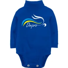 Дитяче боді з довгим рукавом Dnipro