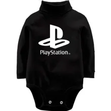 Детское боди с длинным рукавом PlayStation