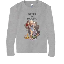 Детский лонгслив Mother of Dragons art