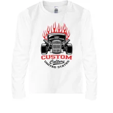 Дитячий лонгслів Custom Culture