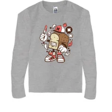 Дитячий лонгслів Живий хліб арт