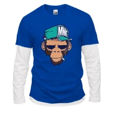 Комбінований лонгслів MNK Monkey