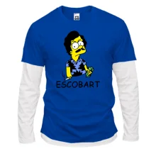 Комбінований лонгслів ESCOBART