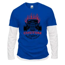 Мужской лонгслив Комби Custom Culture