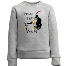 Детский свитшот Praise The Sun